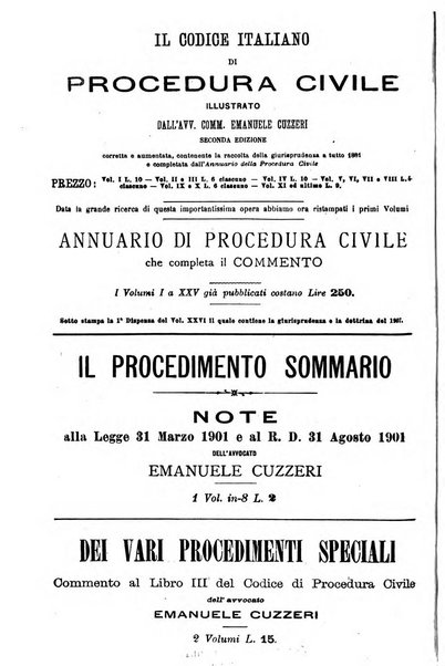 Annuario critico della giurisprudenza commerciale