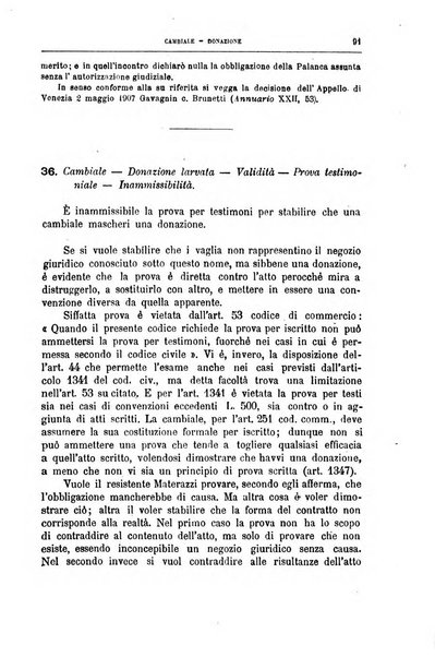 Annuario critico della giurisprudenza commerciale
