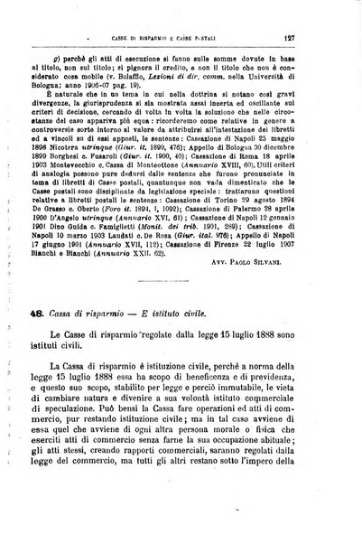 Annuario critico della giurisprudenza commerciale