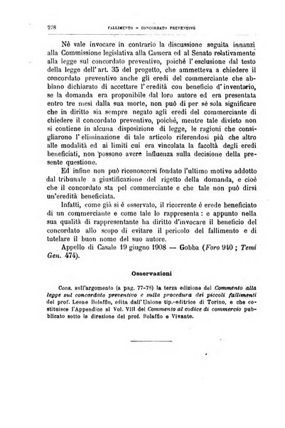 Annuario critico della giurisprudenza commerciale