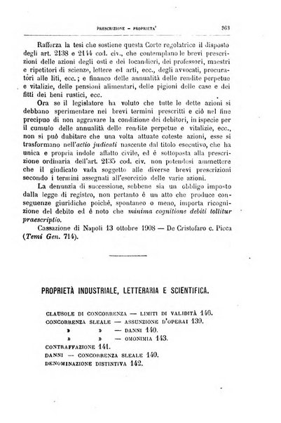 Annuario critico della giurisprudenza commerciale