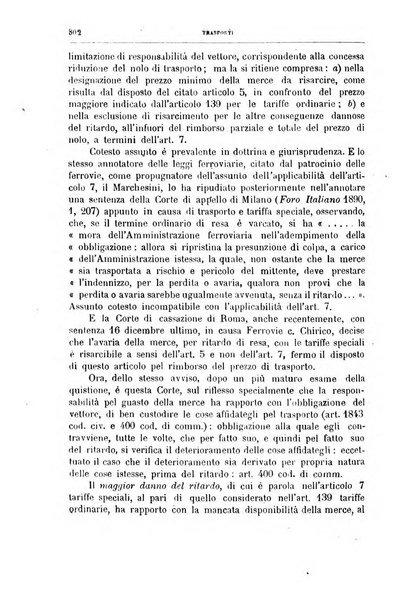 Annuario critico della giurisprudenza commerciale