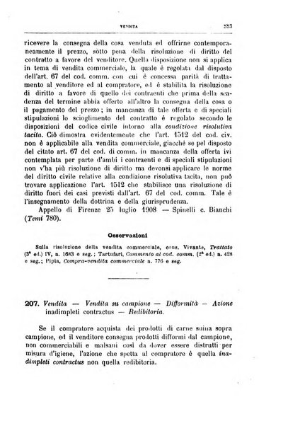 Annuario critico della giurisprudenza commerciale