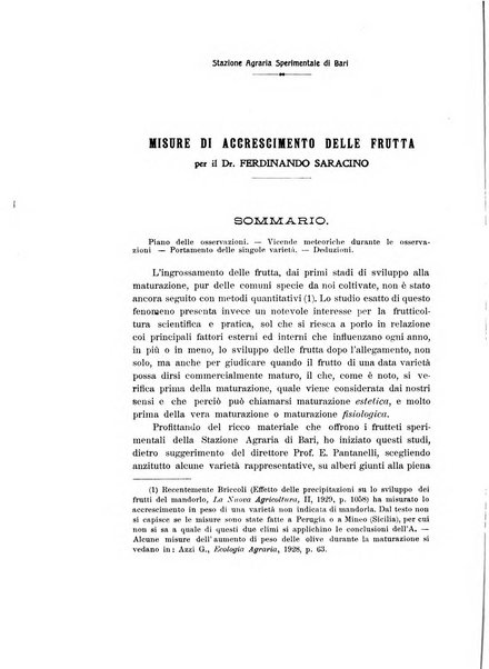 Annali di tecnica agraria pubblicazione trimestrale