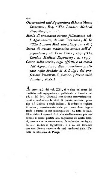 Annali universali di medicina