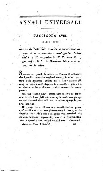 Annali universali di medicina