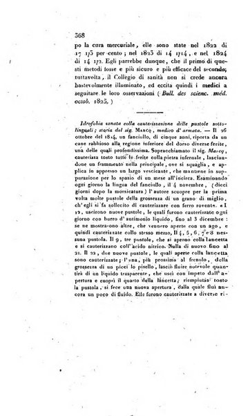 Annali universali di medicina