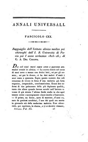 Annali universali di medicina