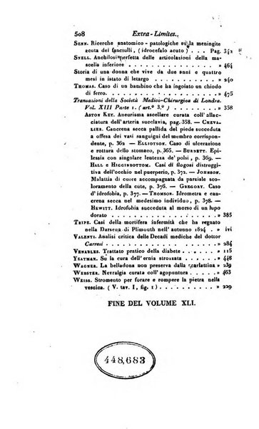 Annali universali di medicina