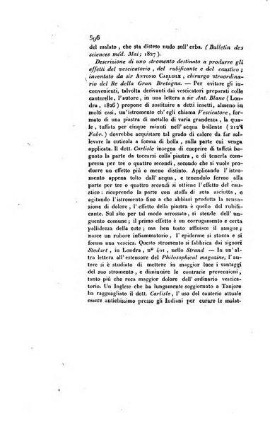 Annali universali di medicina