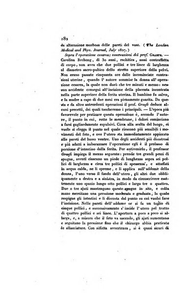 Annali universali di medicina