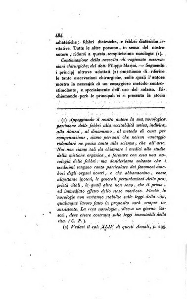 Annali universali di medicina