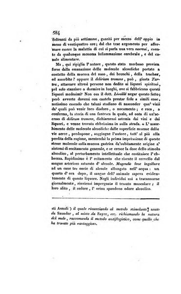 Annali universali di medicina