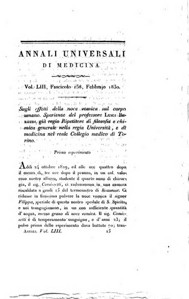 Annali universali di medicina