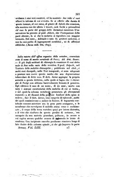 Annali universali di medicina