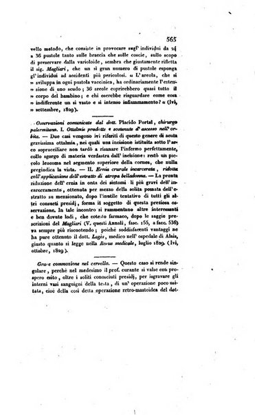 Annali universali di medicina