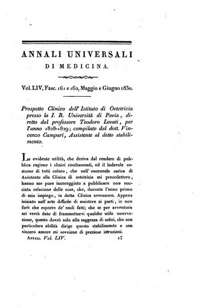 Annali universali di medicina