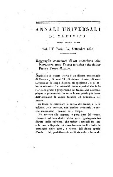 Annali universali di medicina