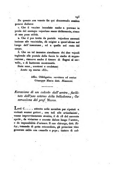 Annali universali di medicina