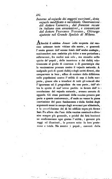 Annali universali di medicina