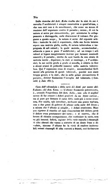 Annali universali di medicina