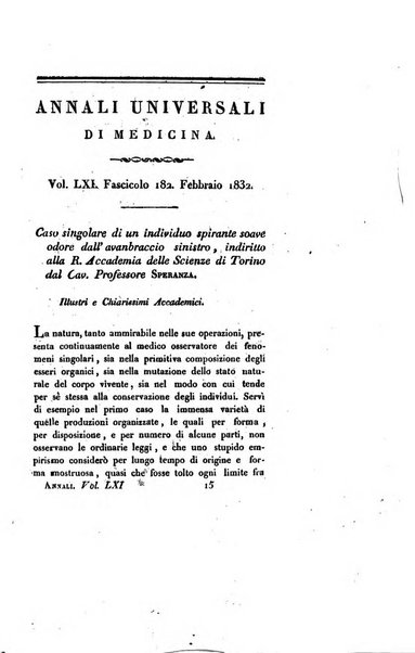 Annali universali di medicina