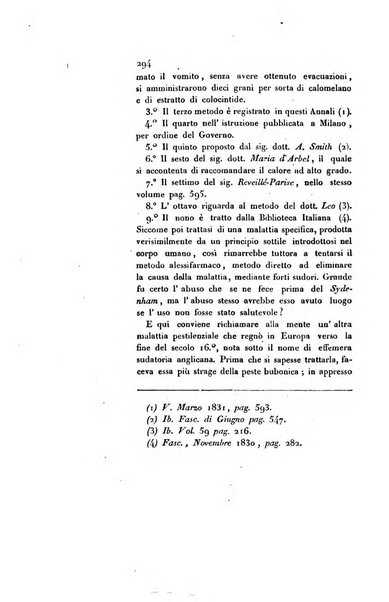 Annali universali di medicina