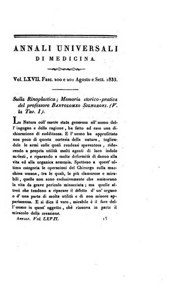 Annali universali di medicina