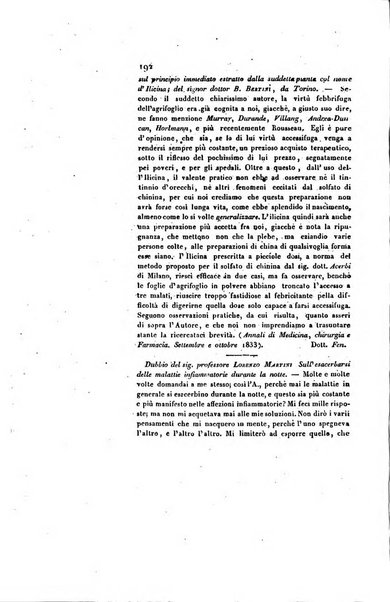 Annali universali di medicina