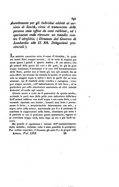 Annali universali di medicina