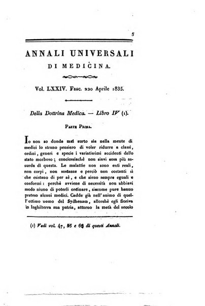 Annali universali di medicina