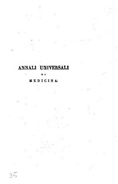 Annali universali di medicina