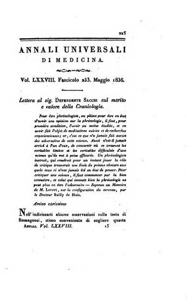 Annali universali di medicina