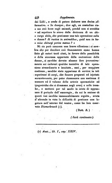 Annali universali di medicina