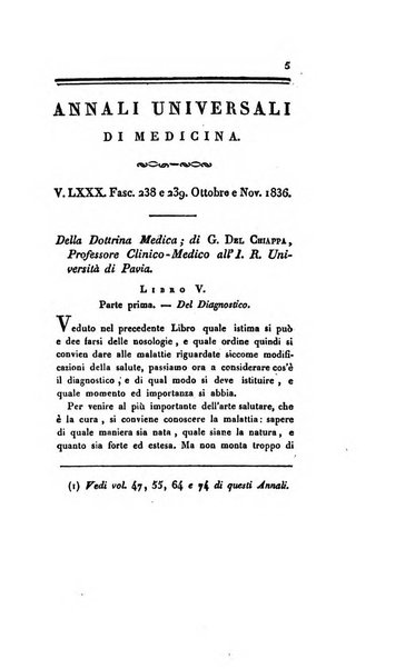 Annali universali di medicina