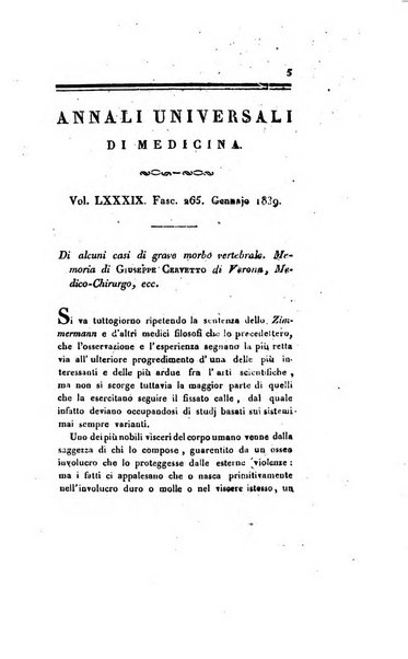 Annali universali di medicina