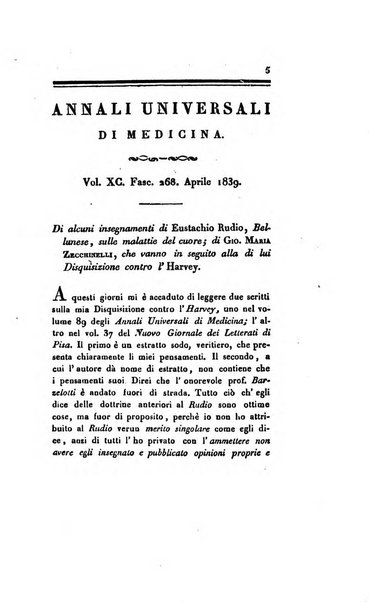 Annali universali di medicina