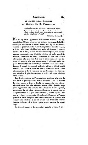 Annali universali di medicina