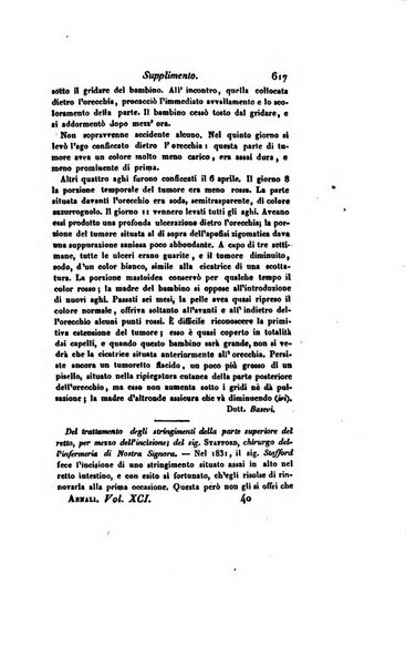 Annali universali di medicina