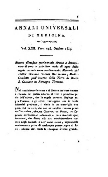 Annali universali di medicina