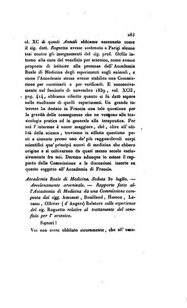 Annali universali di medicina