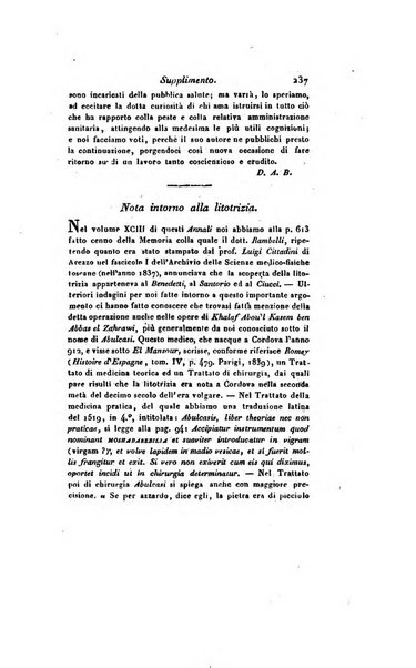 Annali universali di medicina