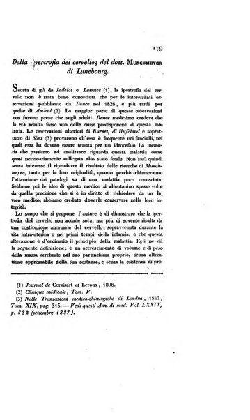 Annali universali di medicina