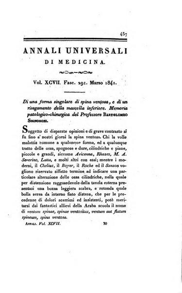 Annali universali di medicina