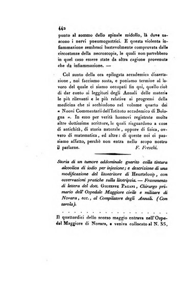 Annali universali di medicina