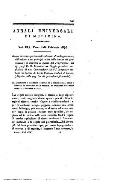 Annali universali di medicina