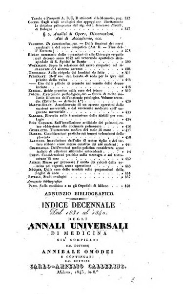 Annali universali di medicina