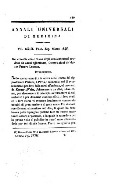 Annali universali di medicina