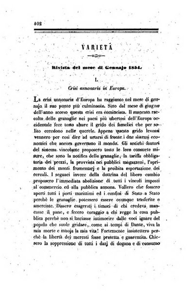 Annali universali di statistica, economia pubblica, legislazione, storia, viaggi e commercio