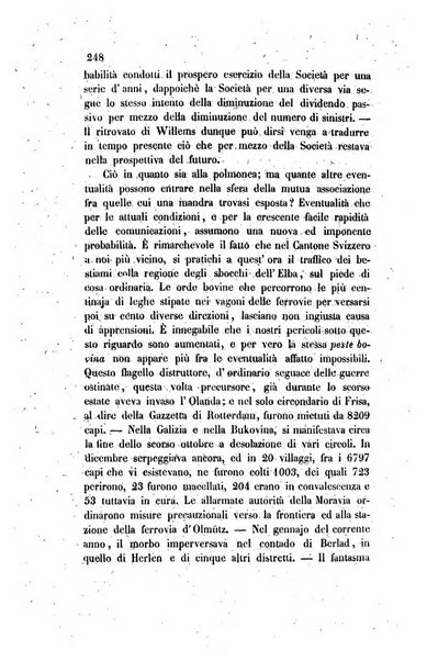 Annali universali di statistica, economia pubblica, legislazione, storia, viaggi e commercio